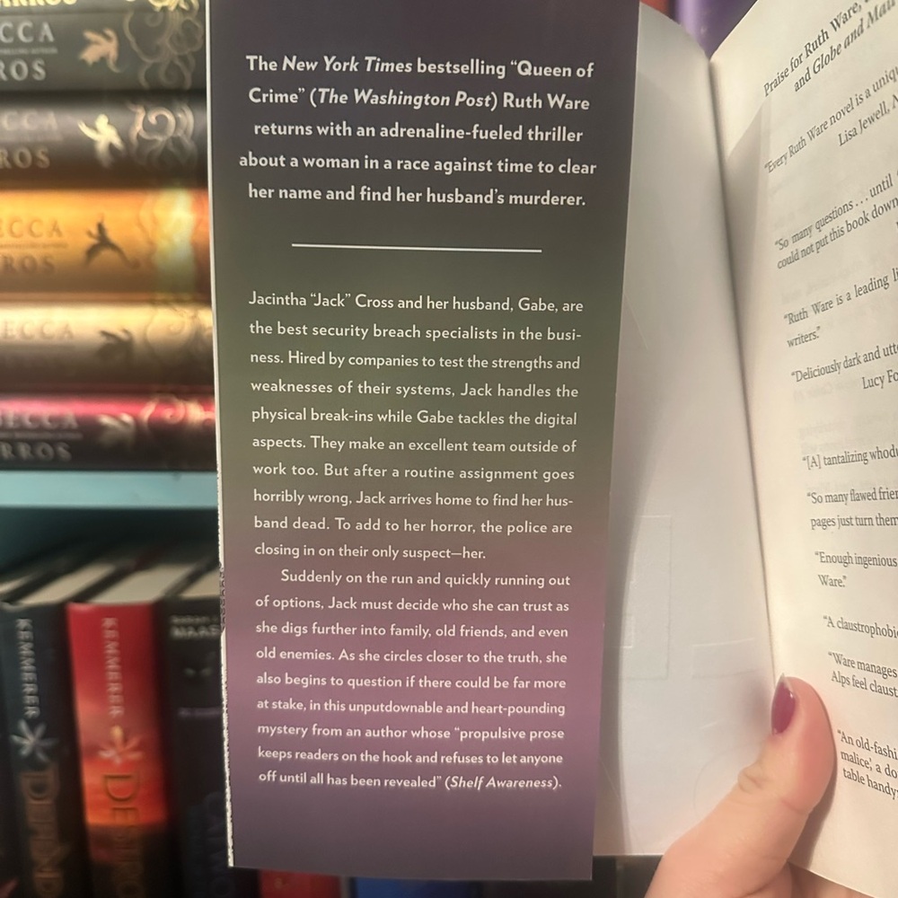 Ruth Ware 'Zero Days' Book - Picture 2 of 2